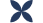 blue-petal-star-icon